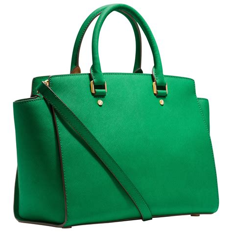 green michael kors bag|michael kors green bag outlet.